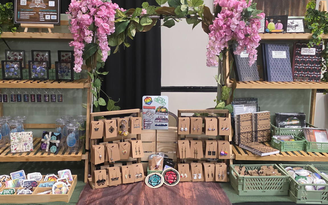 Sample Booth