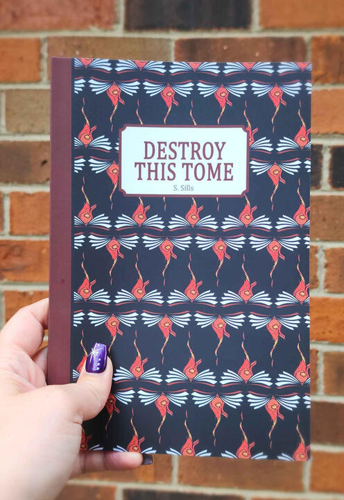 Destroy this Tome