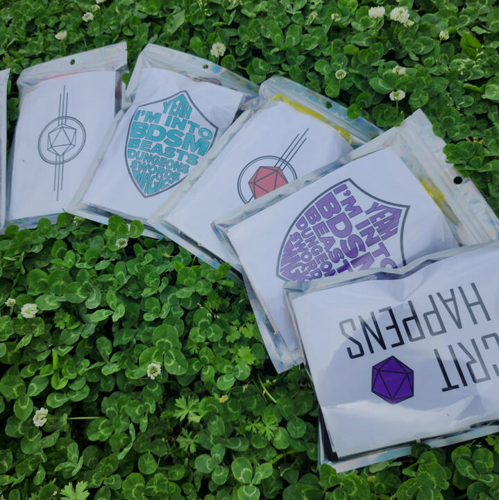 Various mystery grab bags.